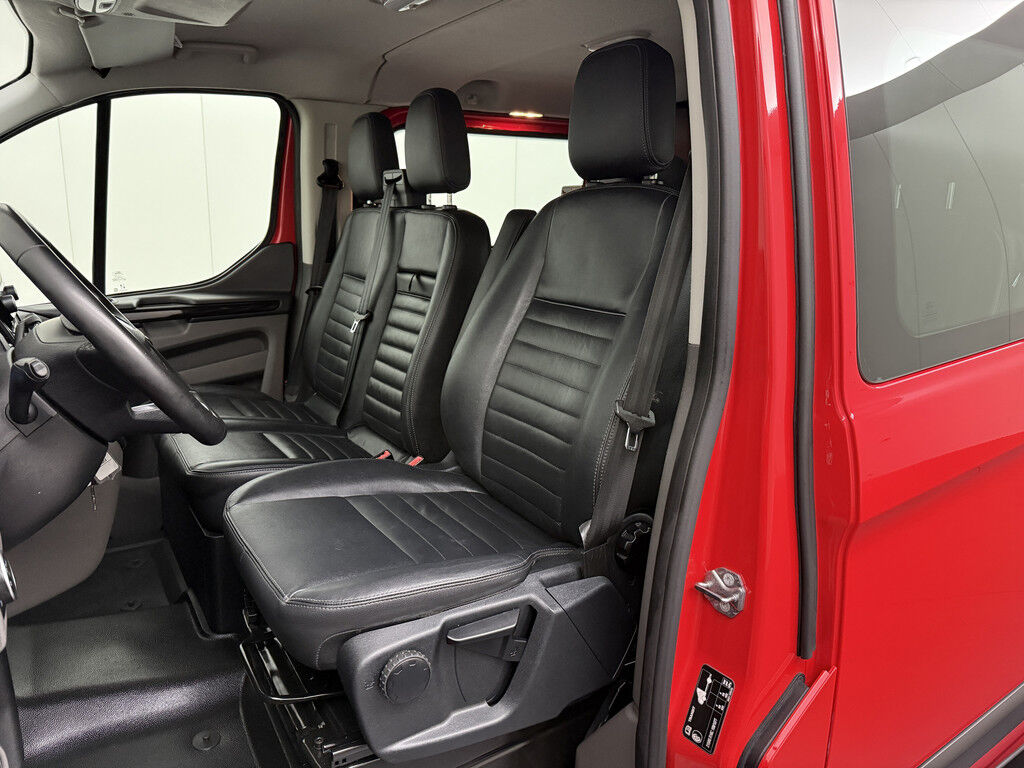 Ford Transit Custom 2.0TDCi 130PK Lang Dubbele Cabine | 6-Persoons