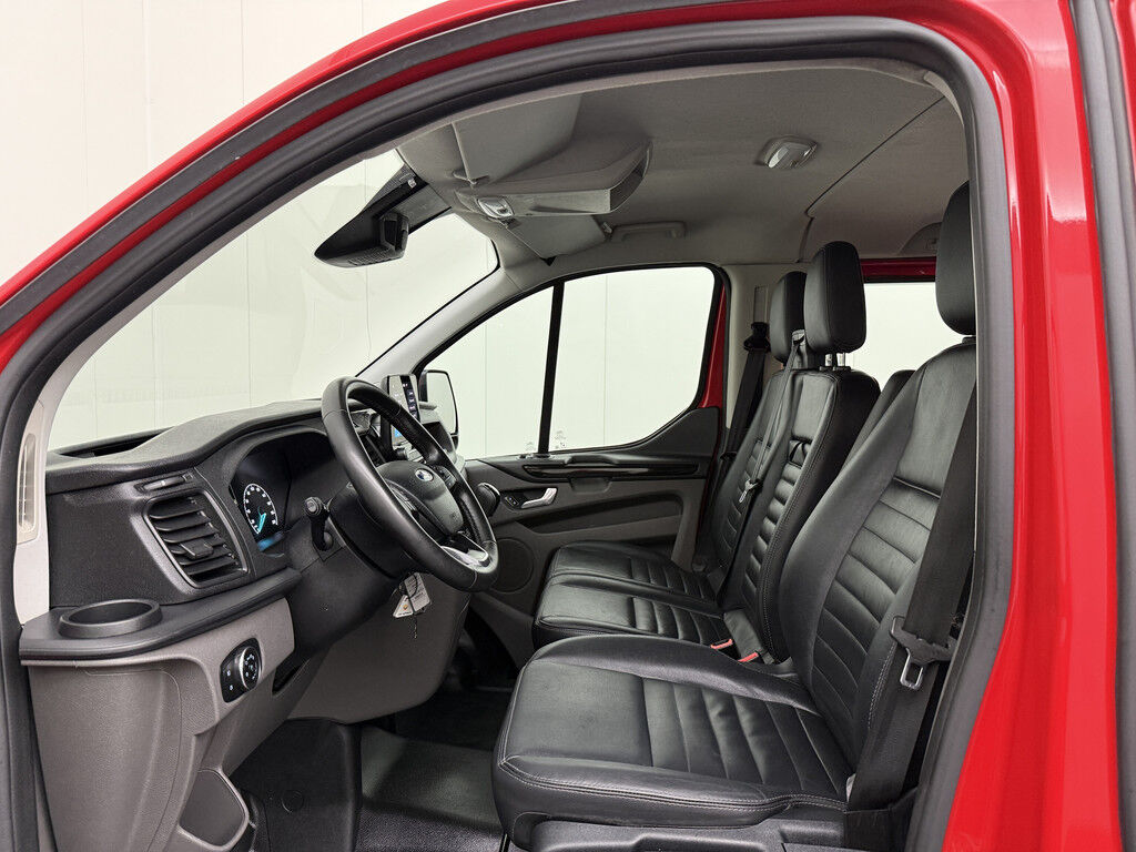 Ford Transit Custom 2.0TDCi 130PK Lang Dubbele Cabine | 6-Persoons