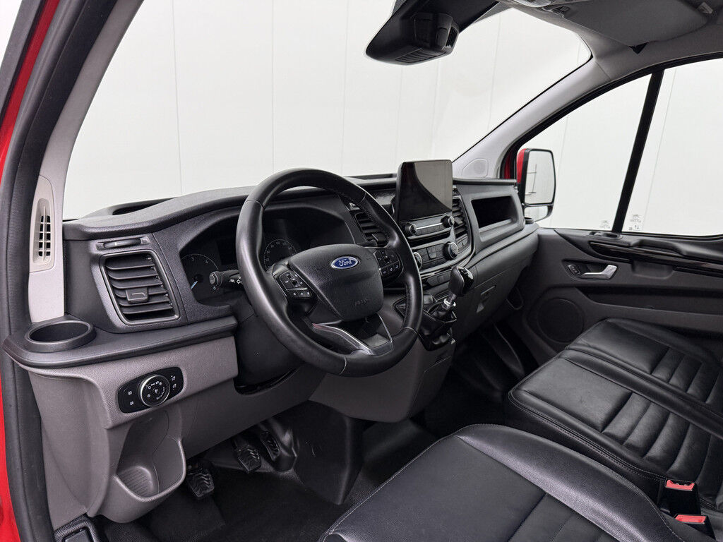 Ford Transit Custom 2.0TDCi 130PK Lang Dubbele Cabine | 6-Persoons
