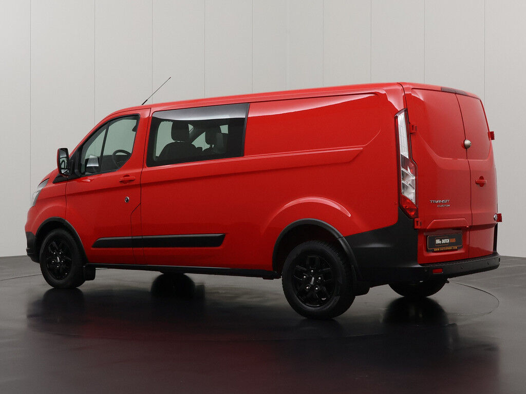 Ford Transit Custom 2.0TDCi 130PK Lang Dubbele Cabine | 6-Persoons