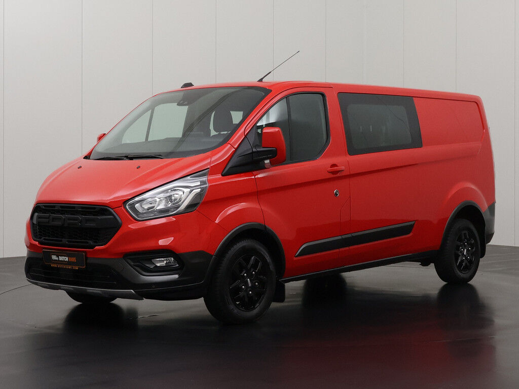 Ford Transit Custom 2.0TDCi 130PK Lang Dubbele Cabine | 6-Persoons