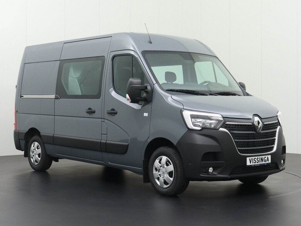 Renault Master T35 2.0 dCi L2H2 170 pk Dubbele Cabine