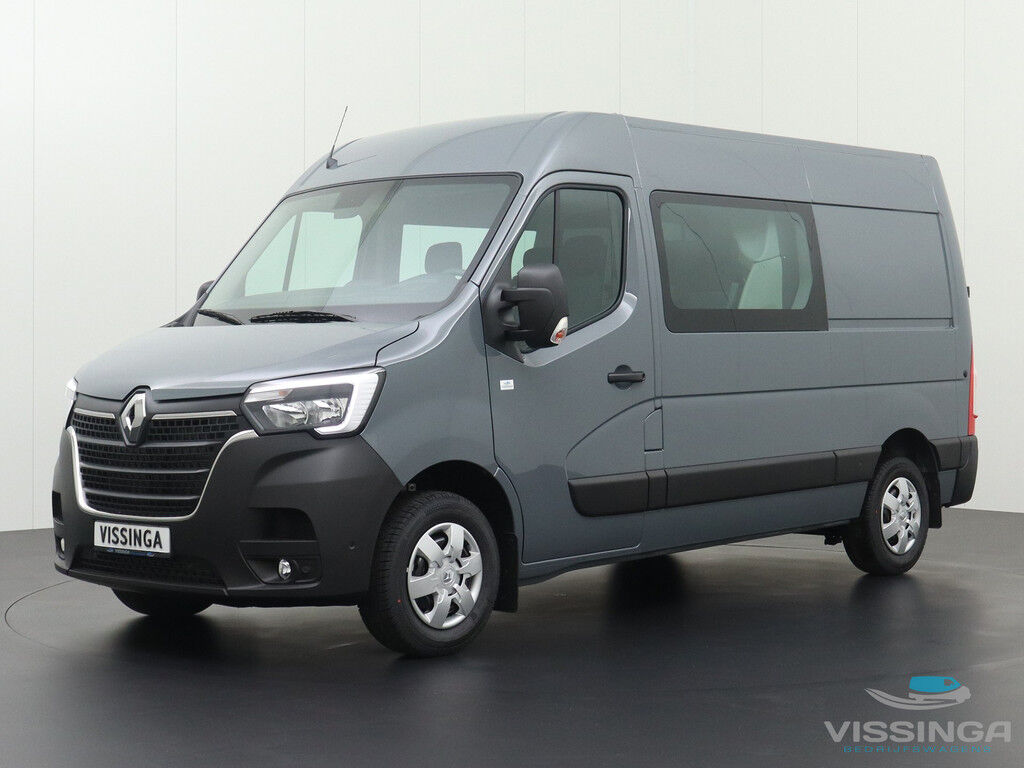 Renault Master T35 2.0 dCi L2H2 170 pk Dubbele Cabine