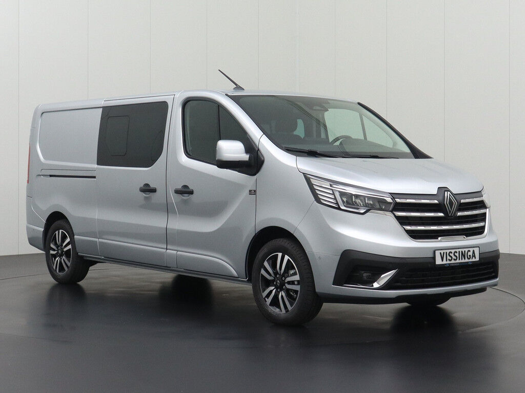 Renault Trafic L2H1 170 pk Automaat Dubbel Cabine Extra Luxe Zilver