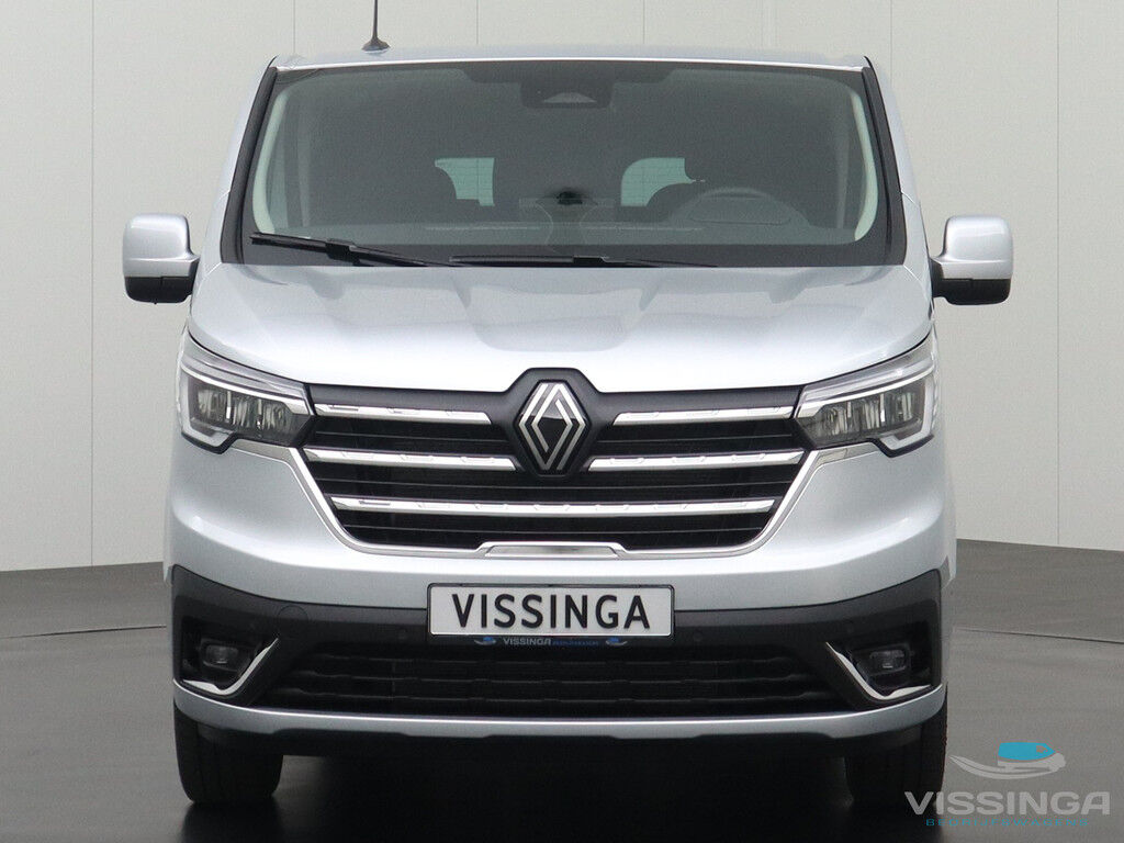 Renault Trafic L2H1 170 pk Automaat Dubbel Cabine Extra Luxe Zilver