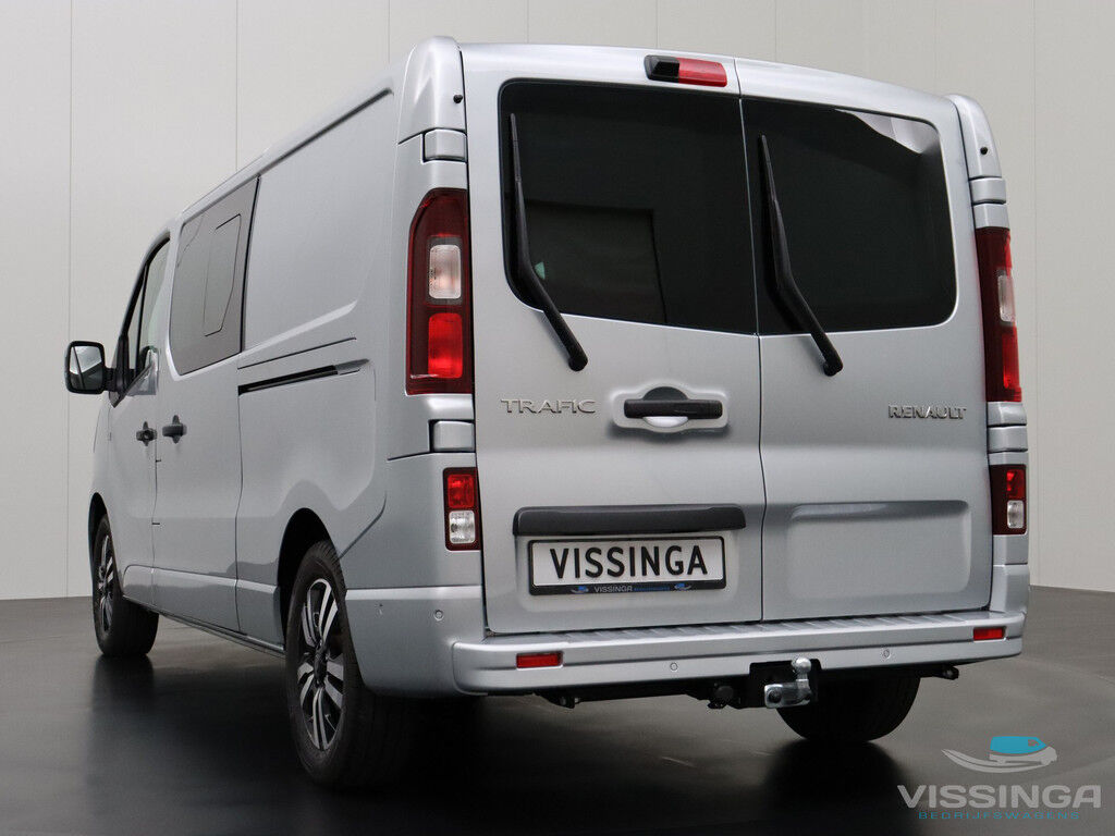Renault Trafic L2H1 170 pk Automaat Dubbel Cabine Extra Luxe Zilver