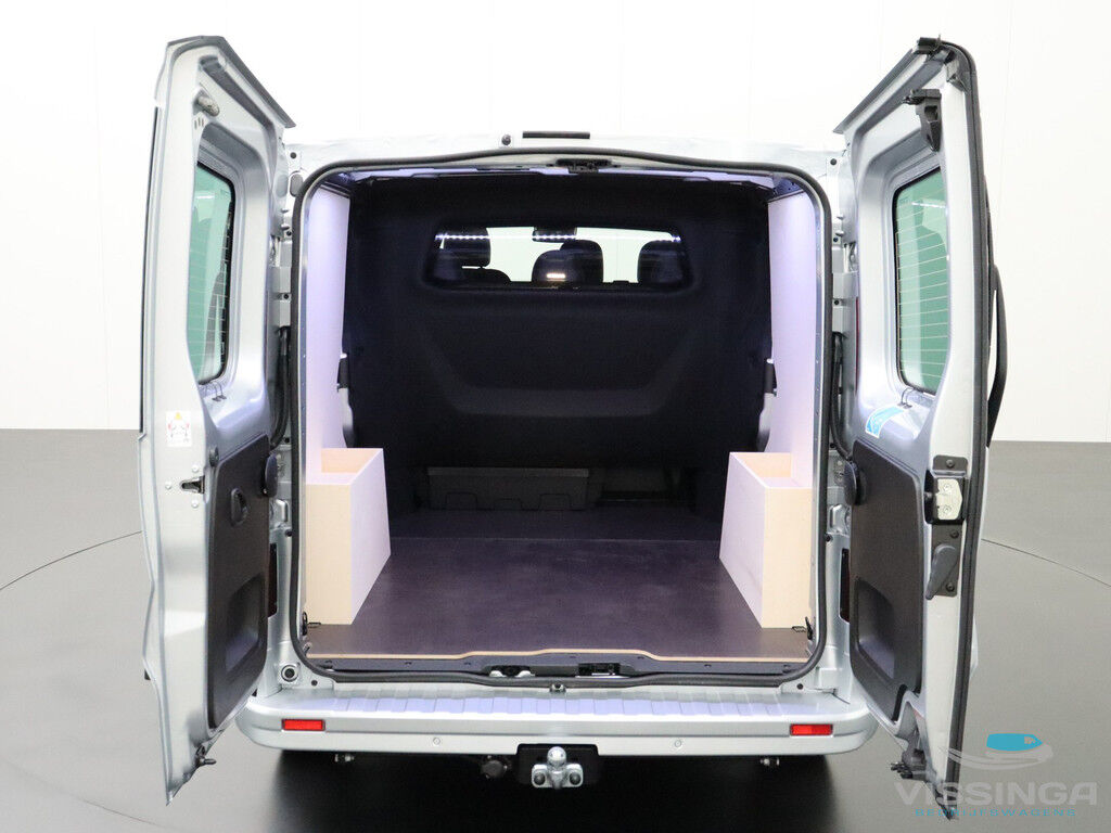 Renault Trafic L2H1 170 pk Automaat Dubbel Cabine Extra Luxe Zilver