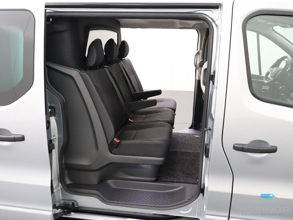 Renault Trafic L2H1 170 pk Automaat Dubbel Cabine Extra Luxe Zilver