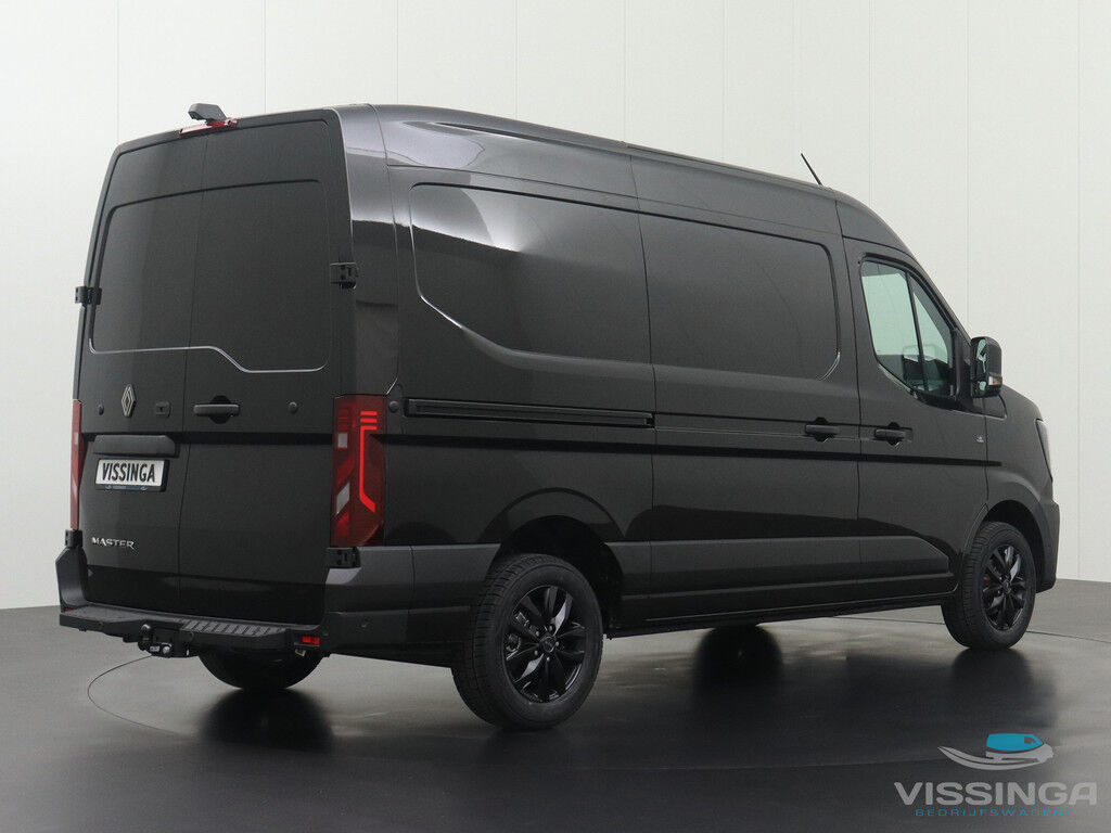 Renault Master L2H2 170 pk Extra luxe Noir Nacre (zwart)