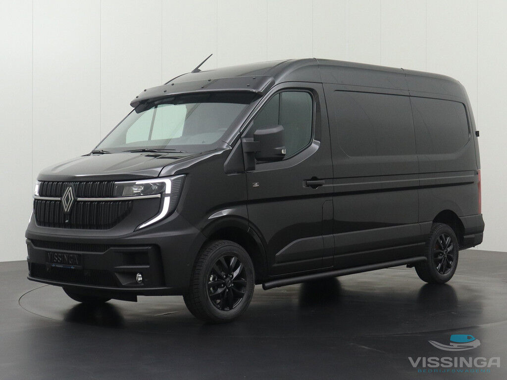 Renault Master L2H2 170 pk Extra luxe B-Edition (zwart)