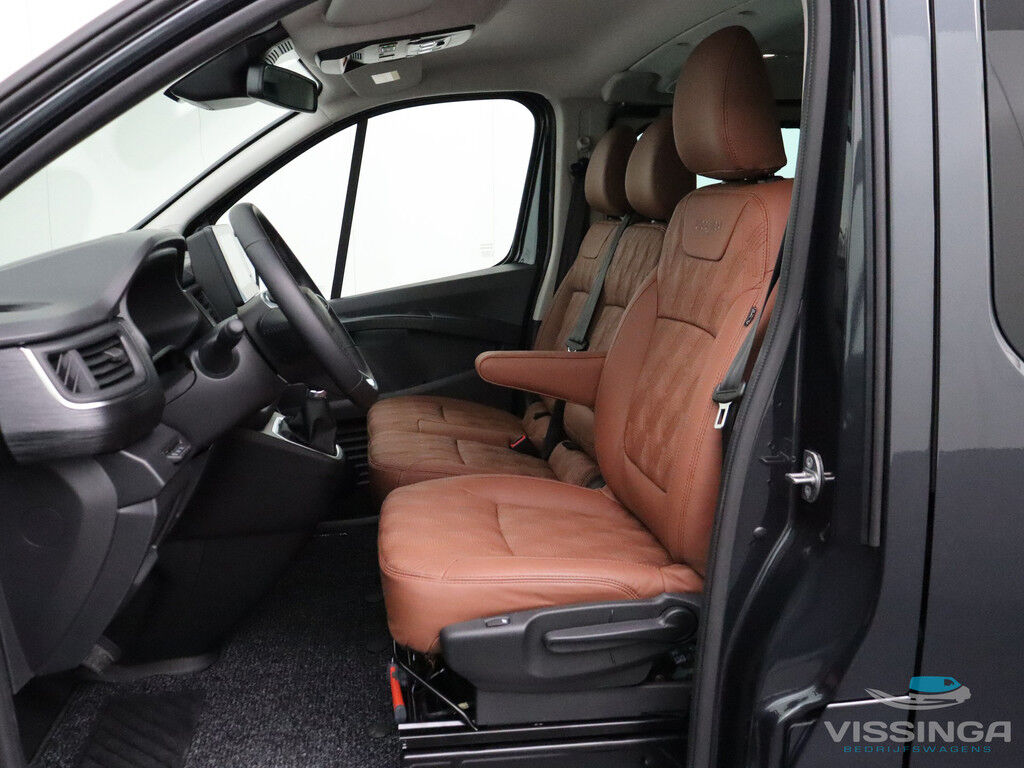 Renault Trafic L2H1 170 pk Vissinga Special Leder interieur