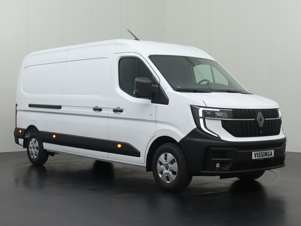 Renault Master L3H2 170 pk Extra Luxe Blanc Mineral (wit)