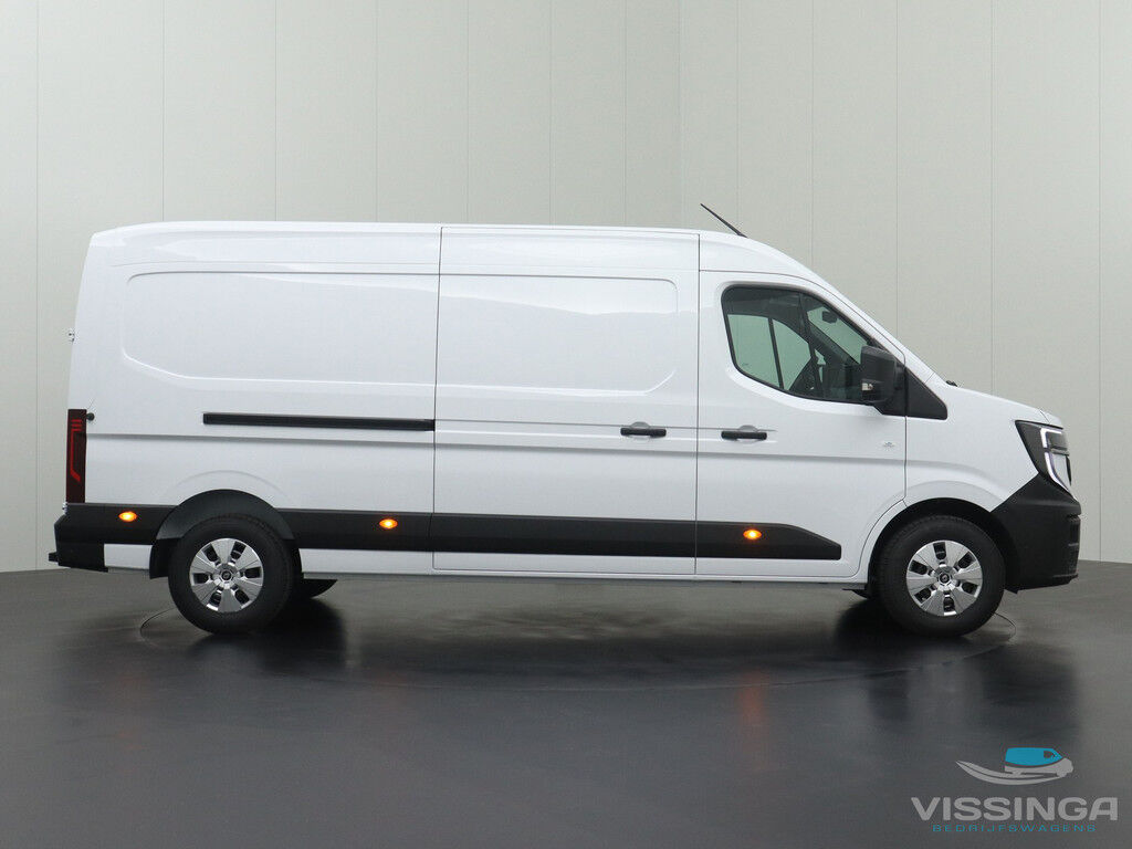 Renault Master L3H2 170 pk Extra Luxe Blanc Mineral (wit)