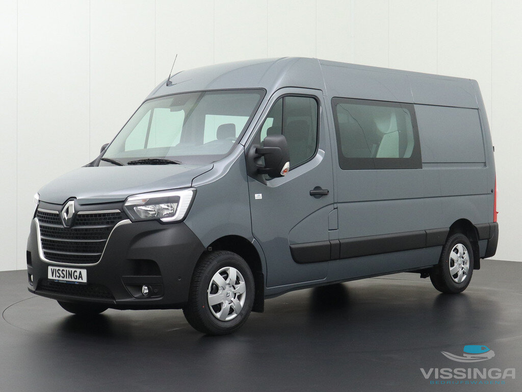 Renault Master T35 2.0 dCi L2H2 170 pk Dubbele Cabine