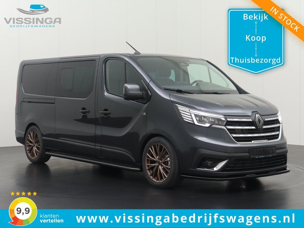 Renault Trafic L2H1 170 pk Vissinga Special Luxe dubbel cabine automaat