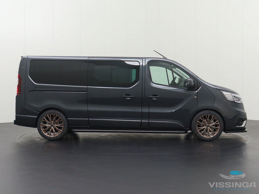 Renault Trafic L2H1 170 pk Vissinga Special Luxe dubbel cabine automaat