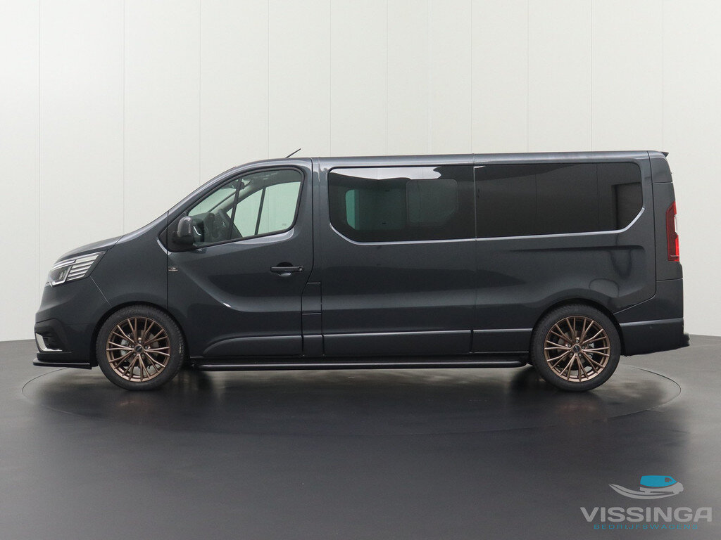 Renault Trafic L2H1 170 pk Vissinga Special Luxe dubbel cabine automaat