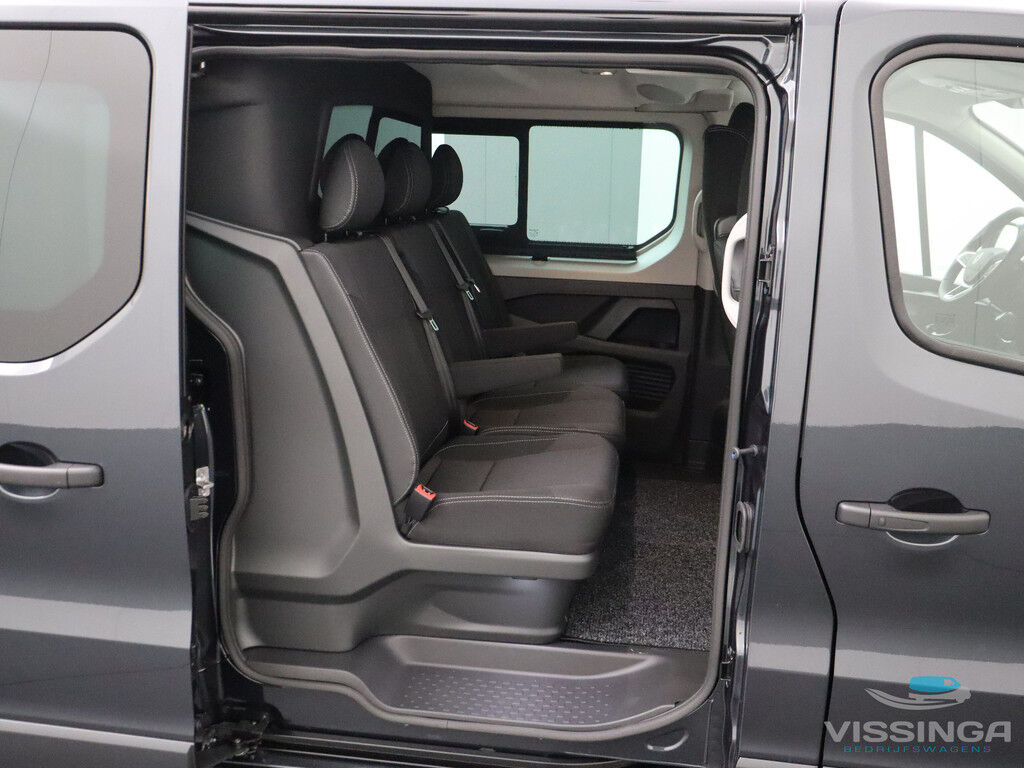 Renault Trafic L2H1 170 pk Vissinga Special Luxe dubbel cabine automaat