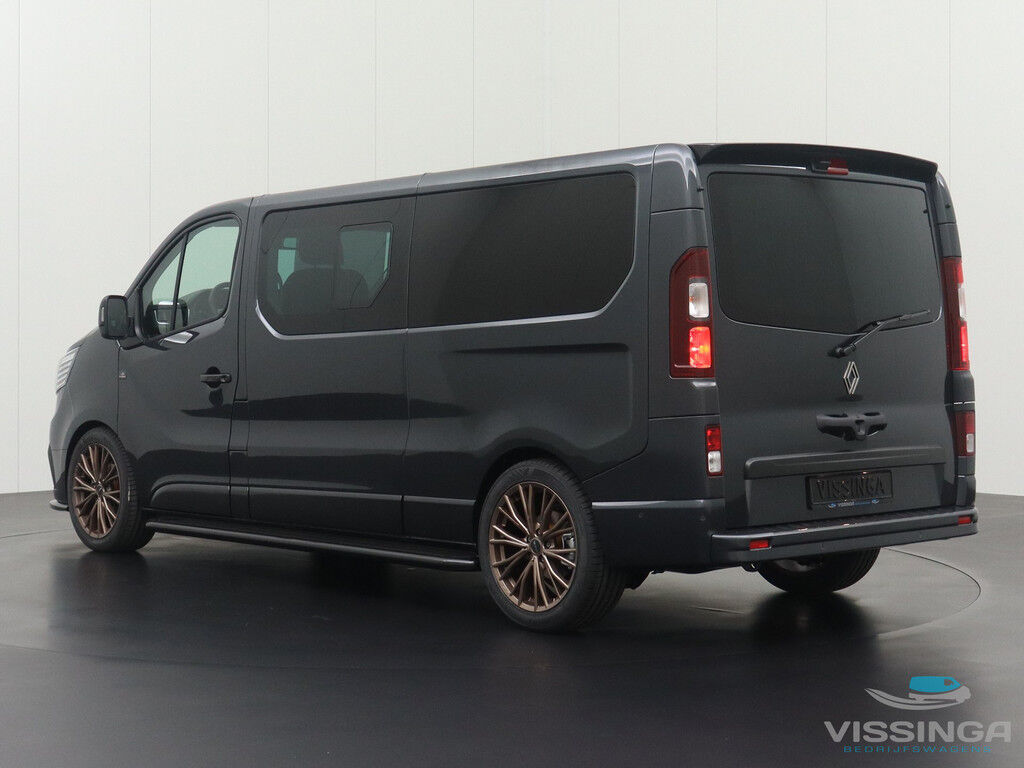 Renault Trafic L2H1 170 pk Vissinga Special Luxe dubbel cabine automaat