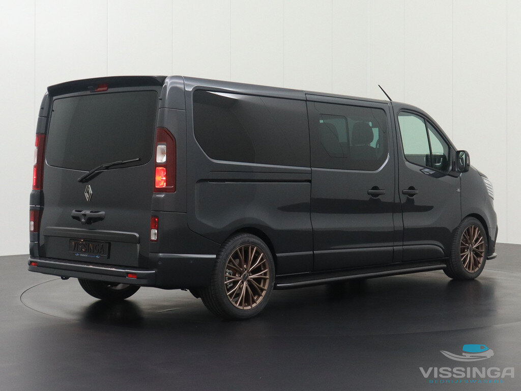 Renault Trafic L2H1 170 pk Vissinga Special Luxe dubbel cabine automaat