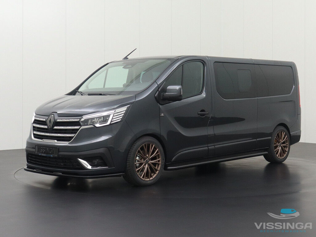 Renault Trafic L2H1 170 pk Vissinga Special Luxe dubbel cabine automaat