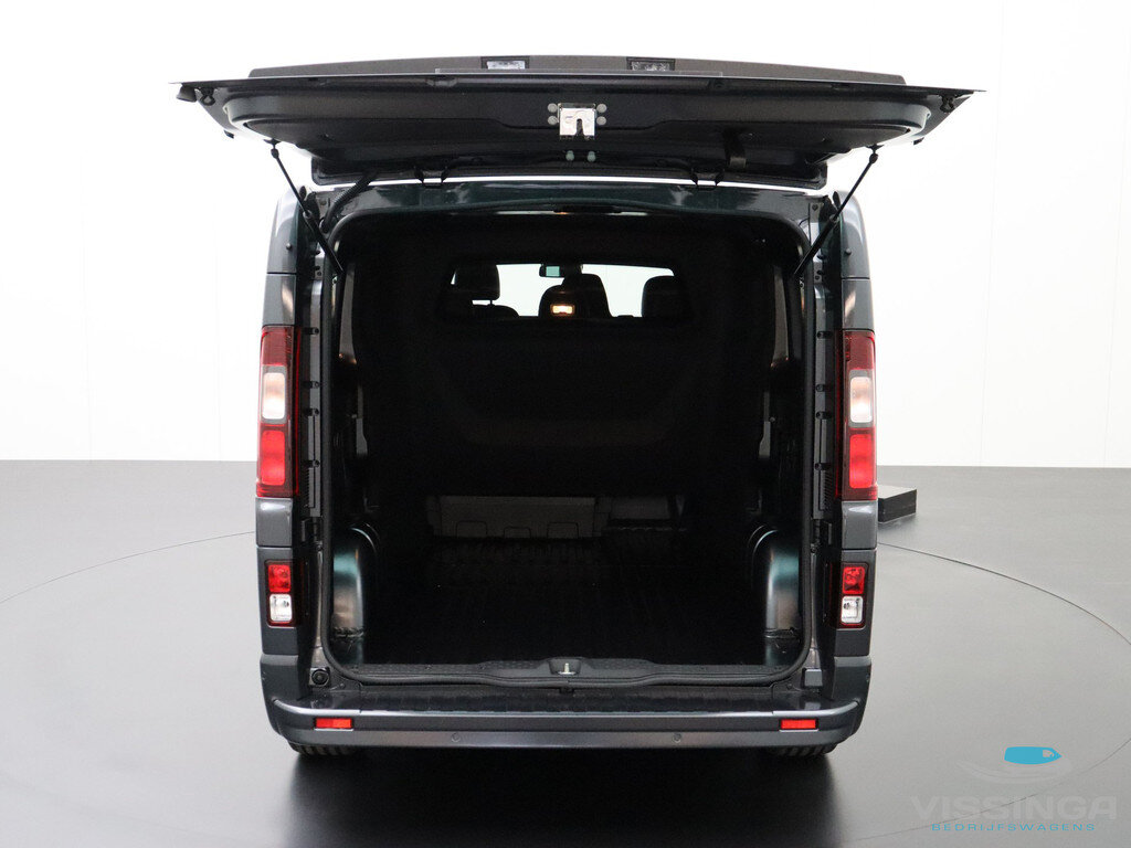 Renault Trafic L2H1 170 pk Vissinga Special Luxe dubbel cabine automaat