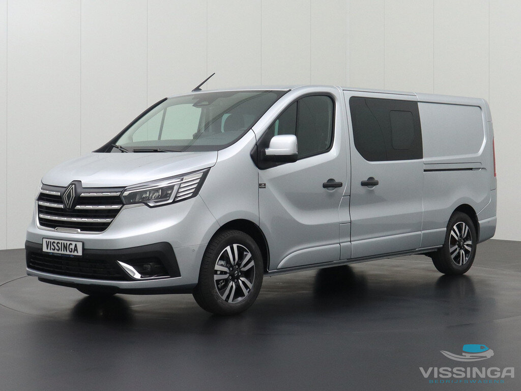 Renault Trafic L2H1 170 pk Automaat Dubbel Cabine Extra Luxe Zilver
