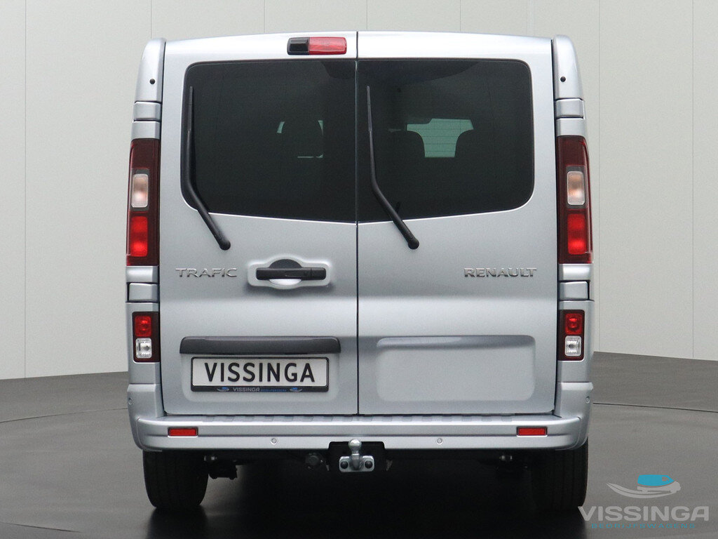 Renault Trafic L2H1 170 pk Automaat Dubbel Cabine Extra Luxe Zilver