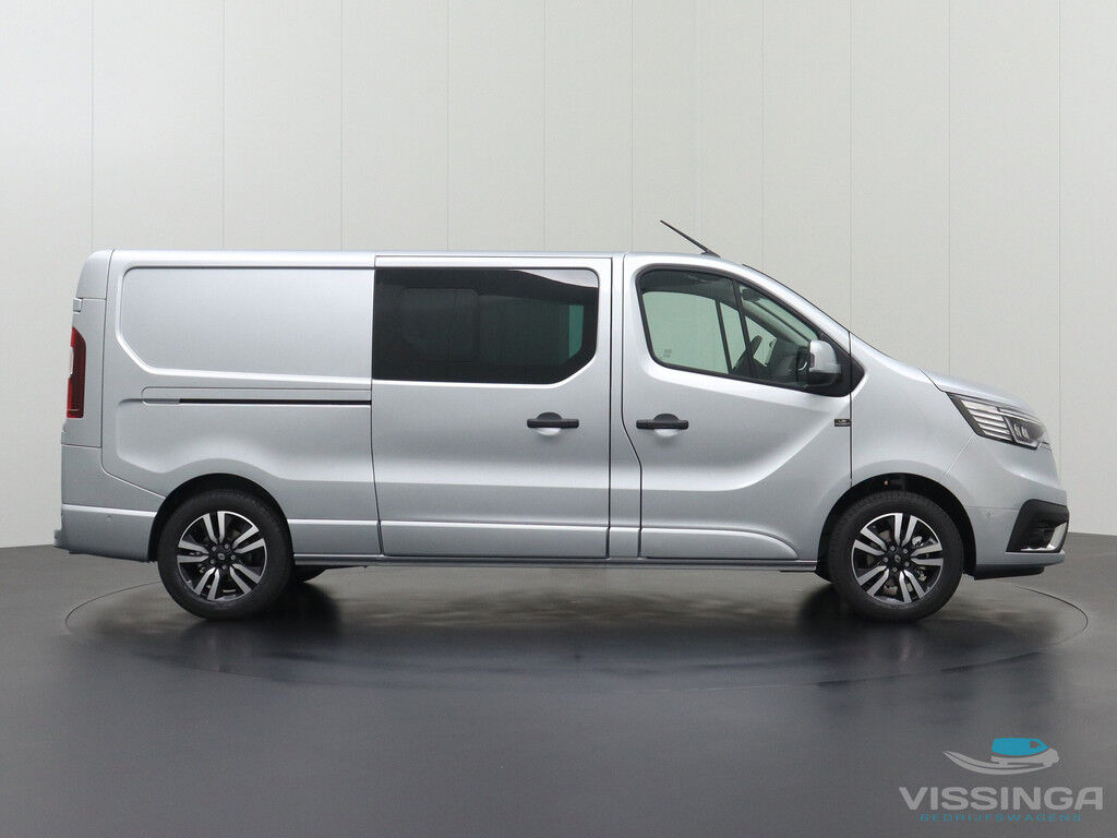 Renault Trafic L2H1 170 pk Automaat Dubbel Cabine Extra Luxe Zilver