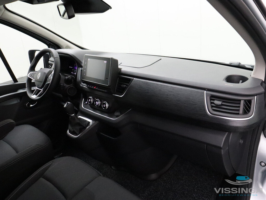 Renault Trafic L2H1 170 pk Automaat Dubbel Cabine Extra Luxe Zilver