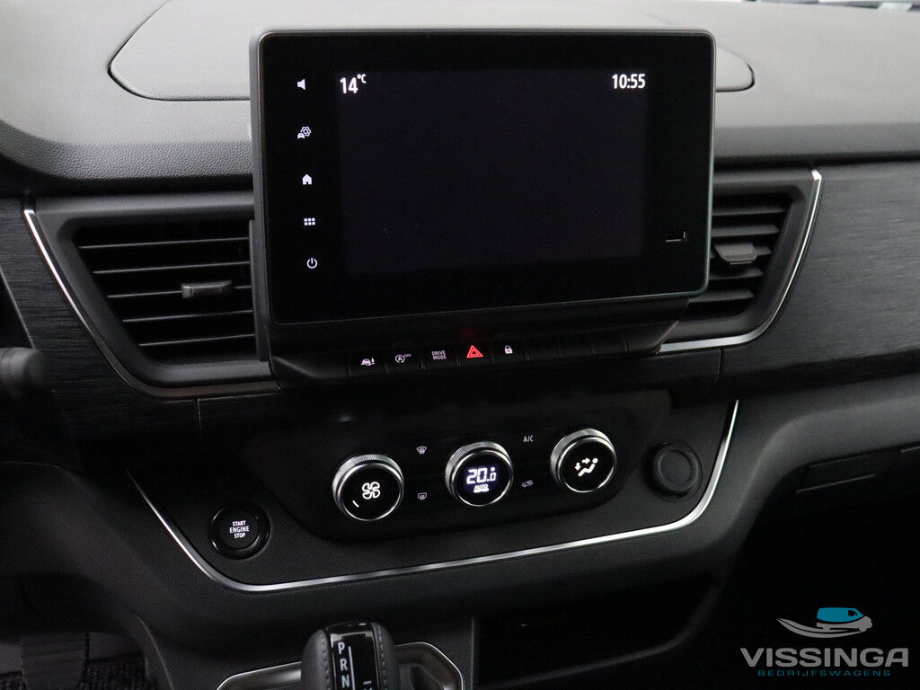 Renault Trafic L2H1 170 pk Automaat Dubbel Cabine Extra Luxe Zilver