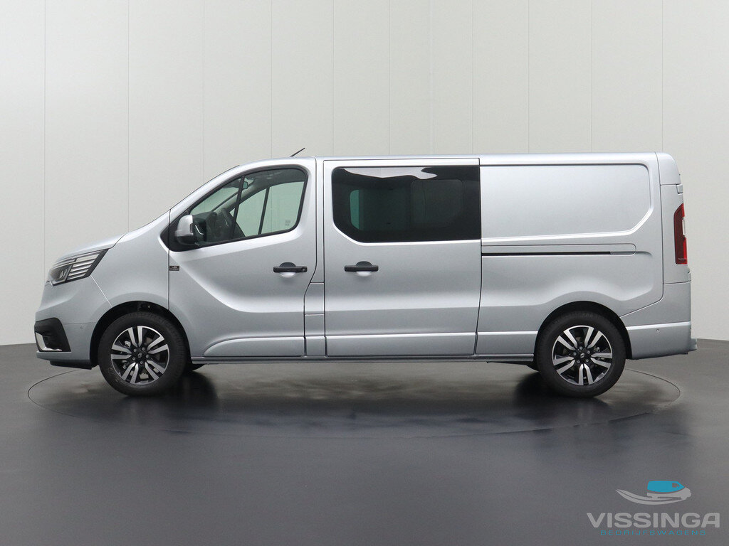 Renault Trafic L2H1 170 pk Automaat Dubbel Cabine Extra Luxe Zilver