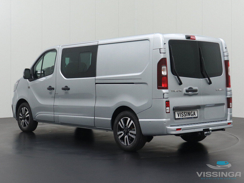 Renault Trafic L2H1 170 pk Automaat Dubbel Cabine Extra Luxe Zilver
