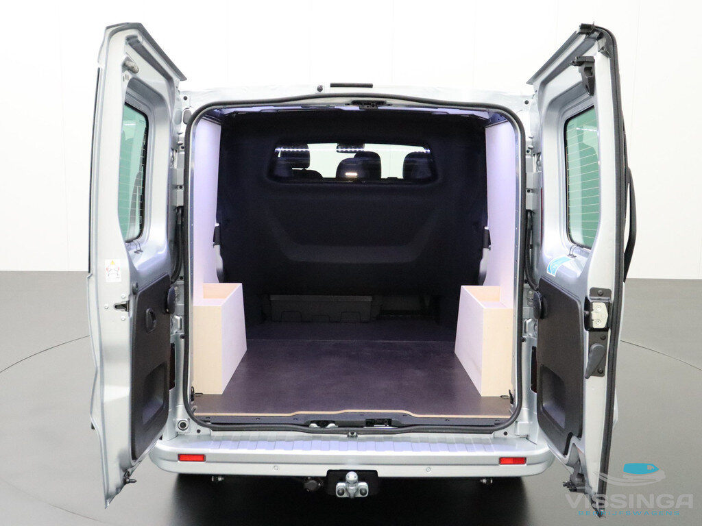 Renault Trafic L2H1 170 pk Automaat Dubbel Cabine Extra Luxe Zilver