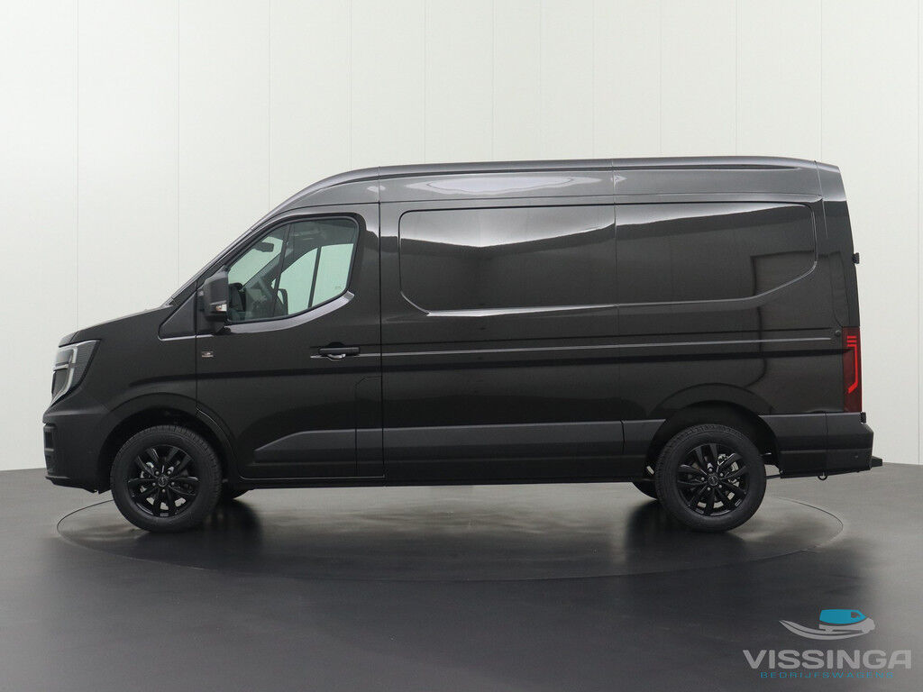 Renault Master L2H2 170 pk Extra luxe Noir Nacre (zwart)