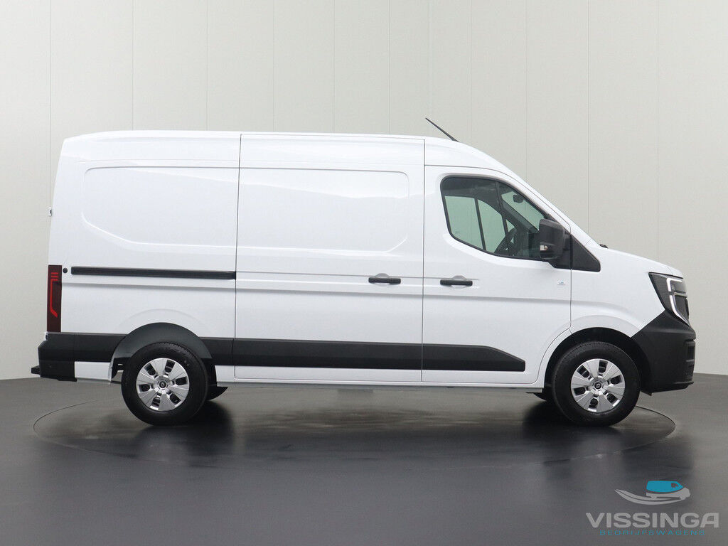 Renault Master L2H2 170 pk Extra Luxe Blanc Mineral (wit)