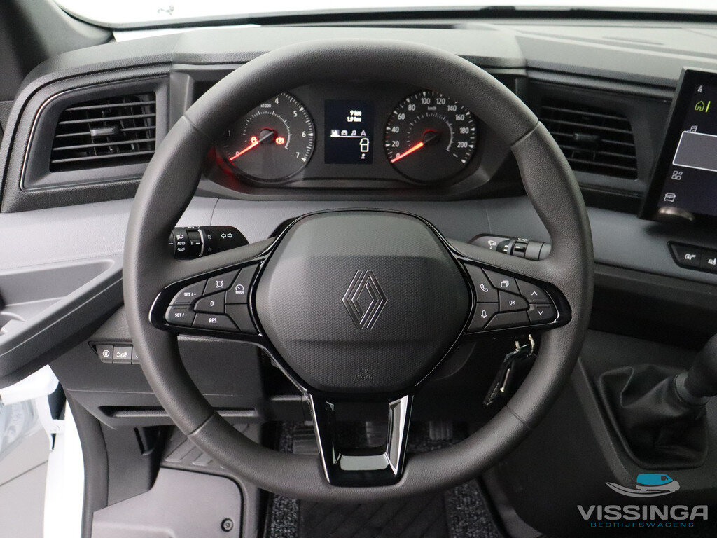 Renault Master L2H2 170 pk Extra Luxe Blanc Mineral (wit)