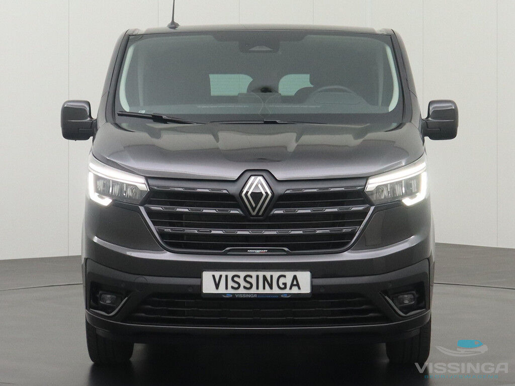 Renault Trafic L2H1 170 pk Anniversary Edition Automaat Dubbele Cabine Zwart