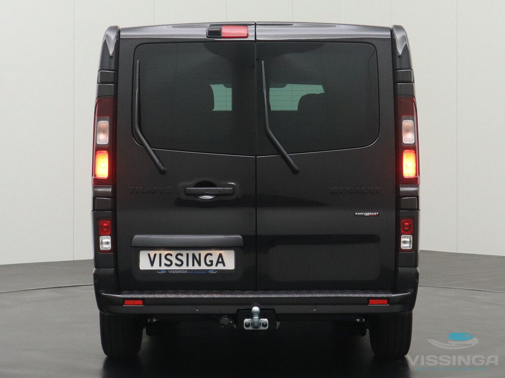 Renault Trafic L2H1 170 pk Anniversary Edition Automaat Dubbele Cabine Zwart
