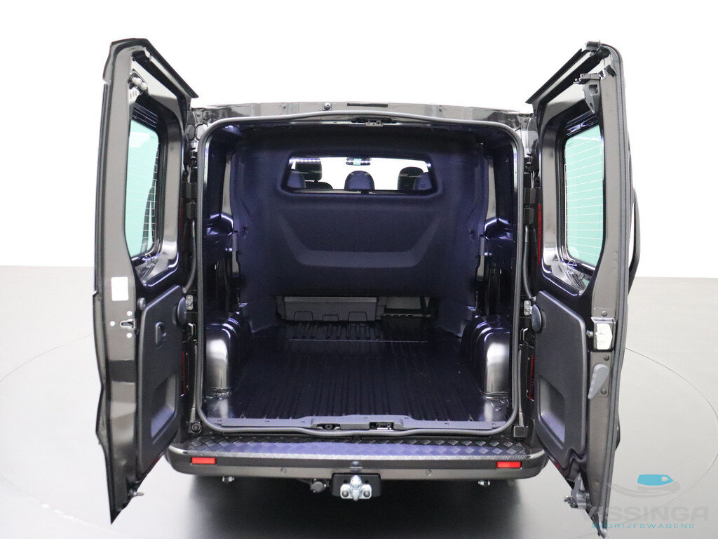 Renault Trafic L2H1 170 pk Anniversary Edition Automaat Dubbele Cabine Zwart