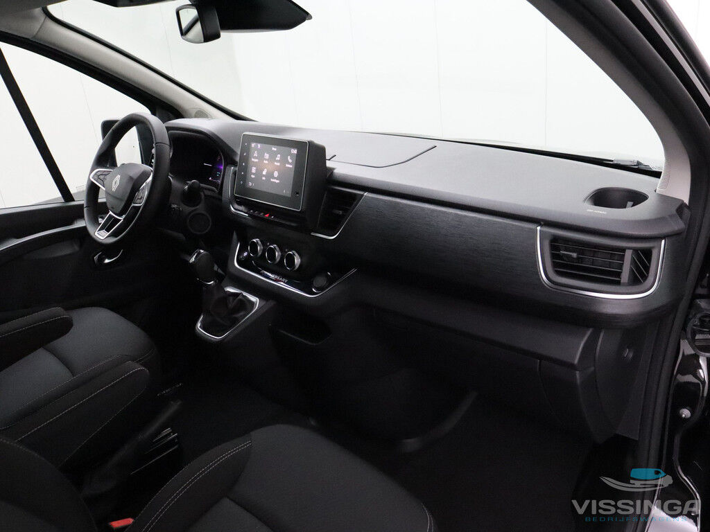 Renault Trafic L2H1 170 pk Anniversary Edition Automaat Dubbele Cabine Zwart