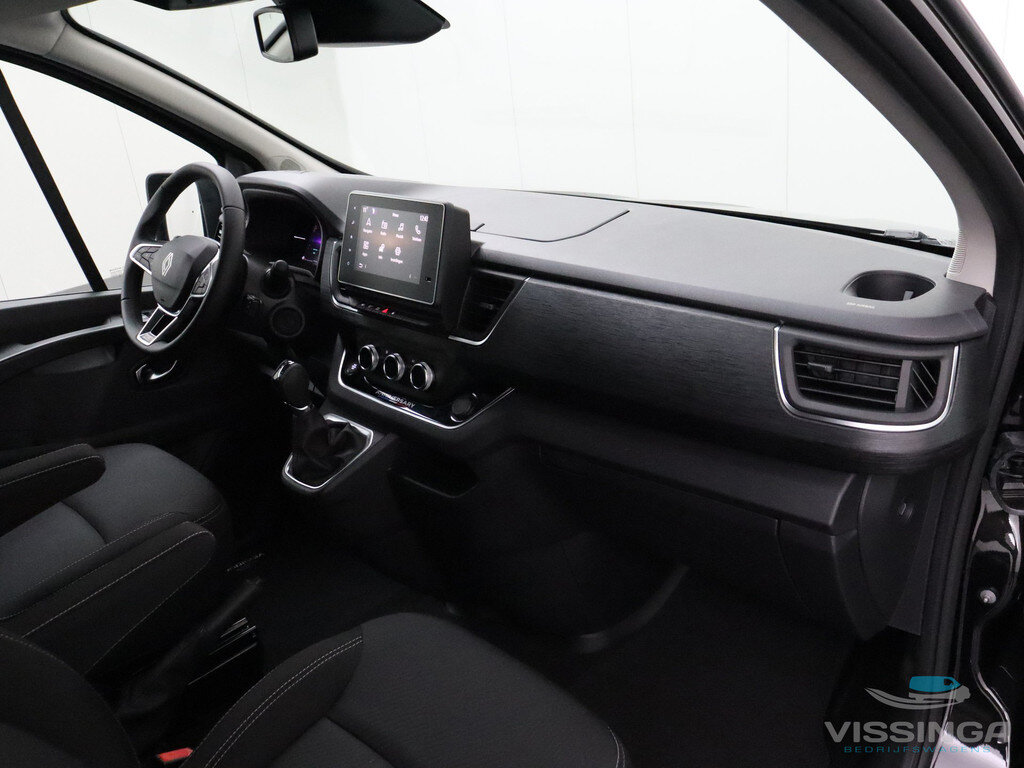 Renault Trafic L2H1 170 pk Anniversary Edition Automaat Dubbele Cabine Zwart