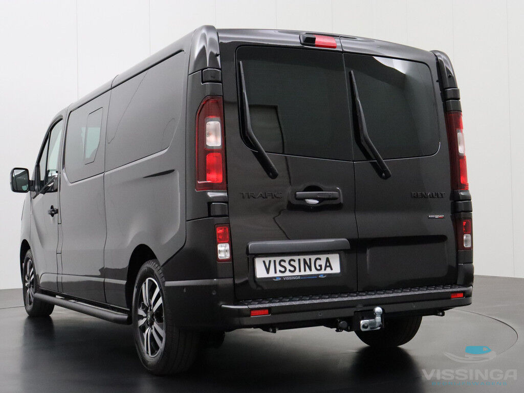 Renault Trafic L2H1 170 pk Anniversary Edition Automaat Dubbele Cabine Zwart
