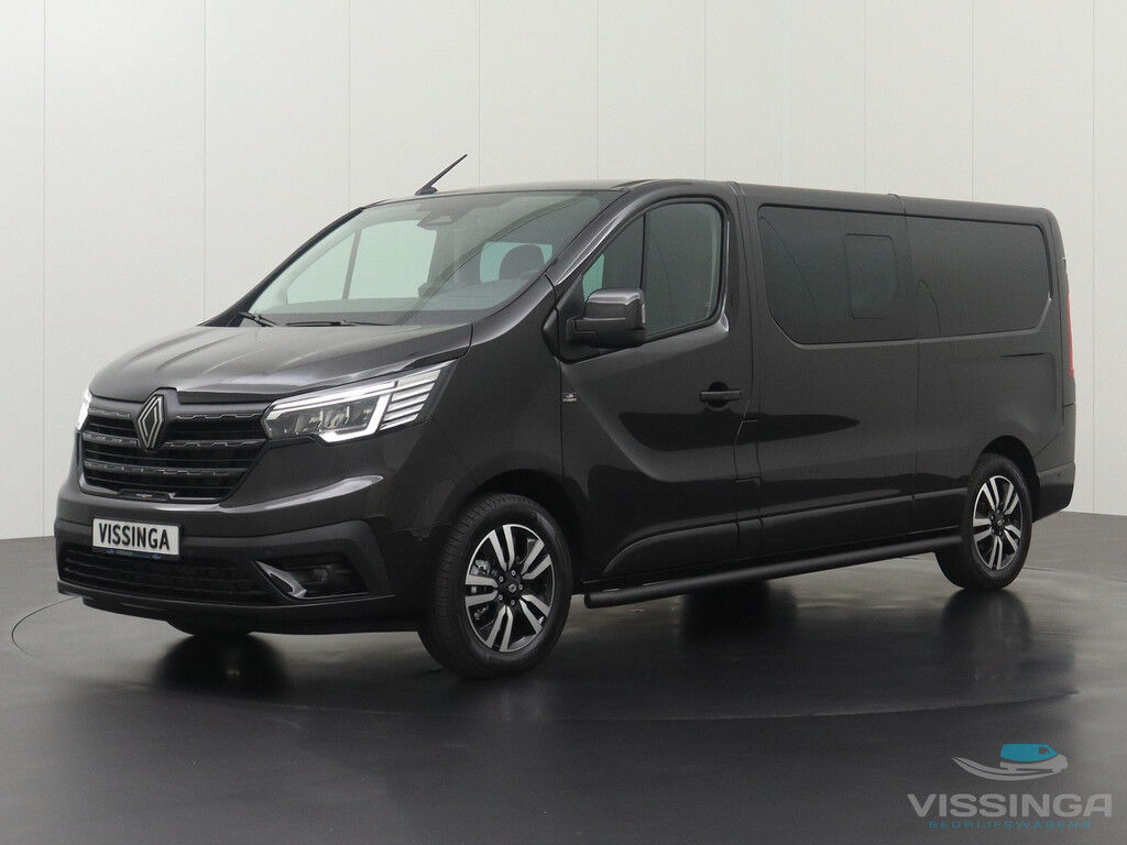 Renault Trafic L2H1 170 pk Anniversary Edition Automaat Dubbele Cabine Zwart