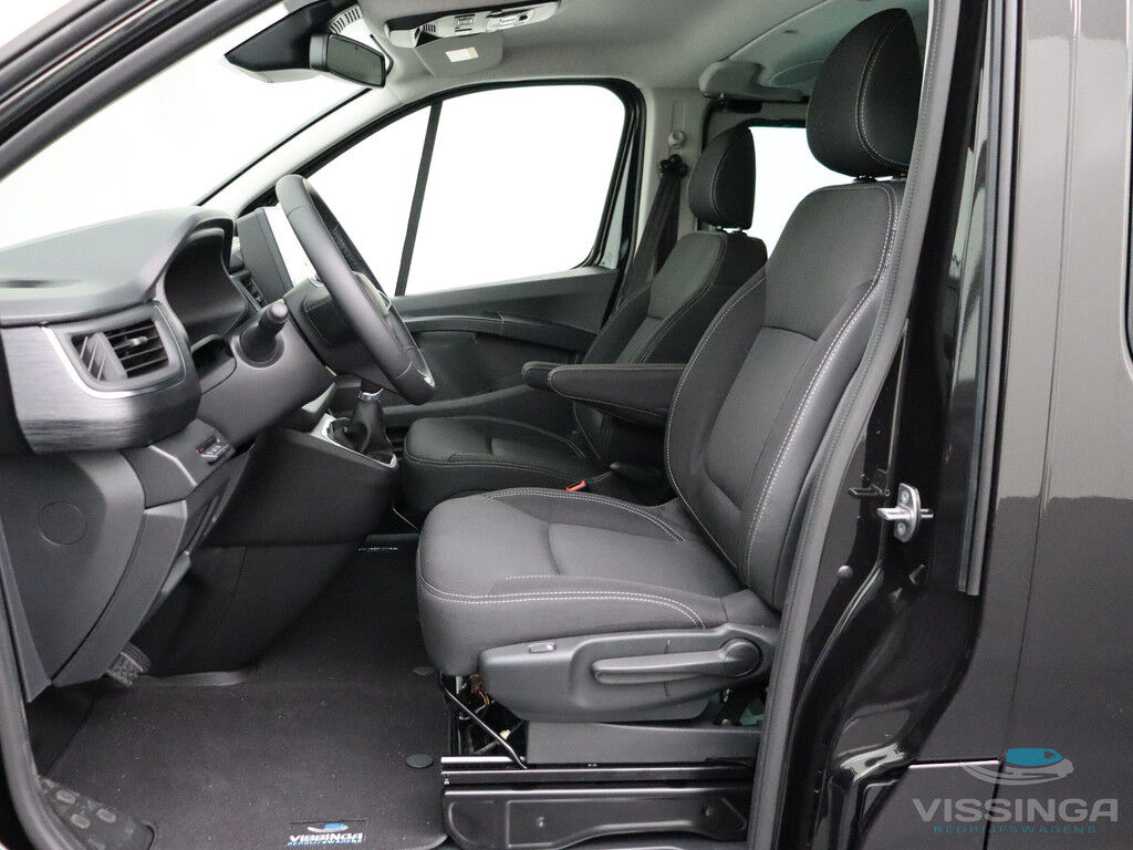 Renault Trafic L2H1 170 pk Anniversary Edition Automaat Dubbele Cabine Zwart