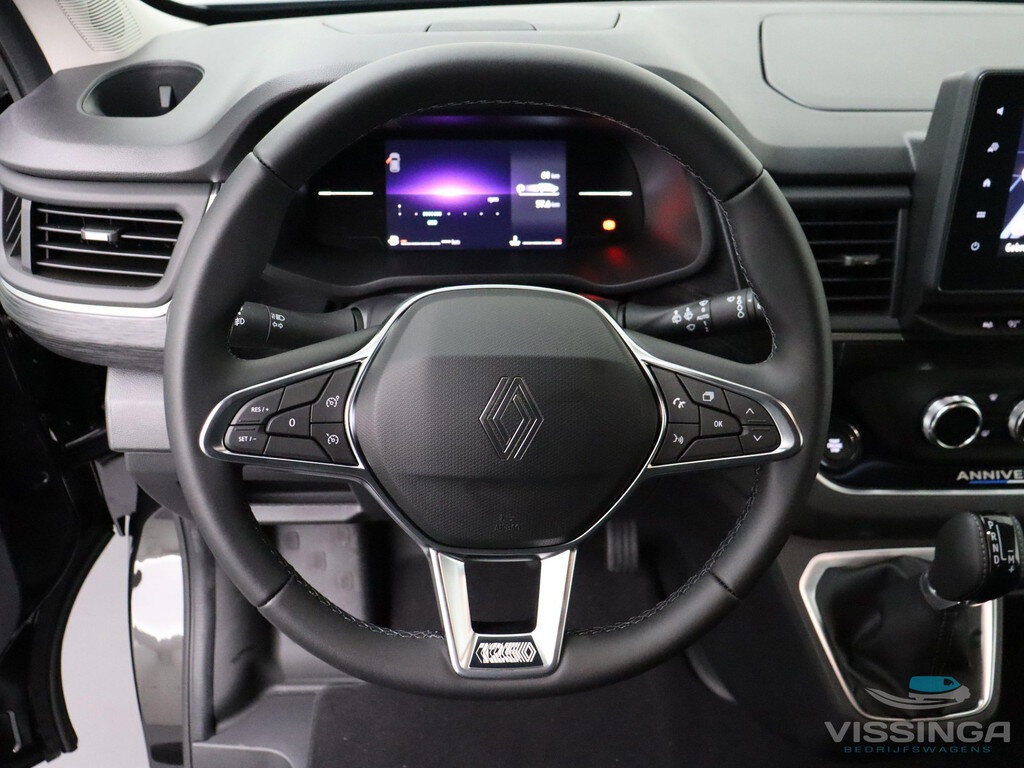 Renault Trafic L2H1 170 pk Anniversary Edition Automaat Dubbele Cabine Zwart