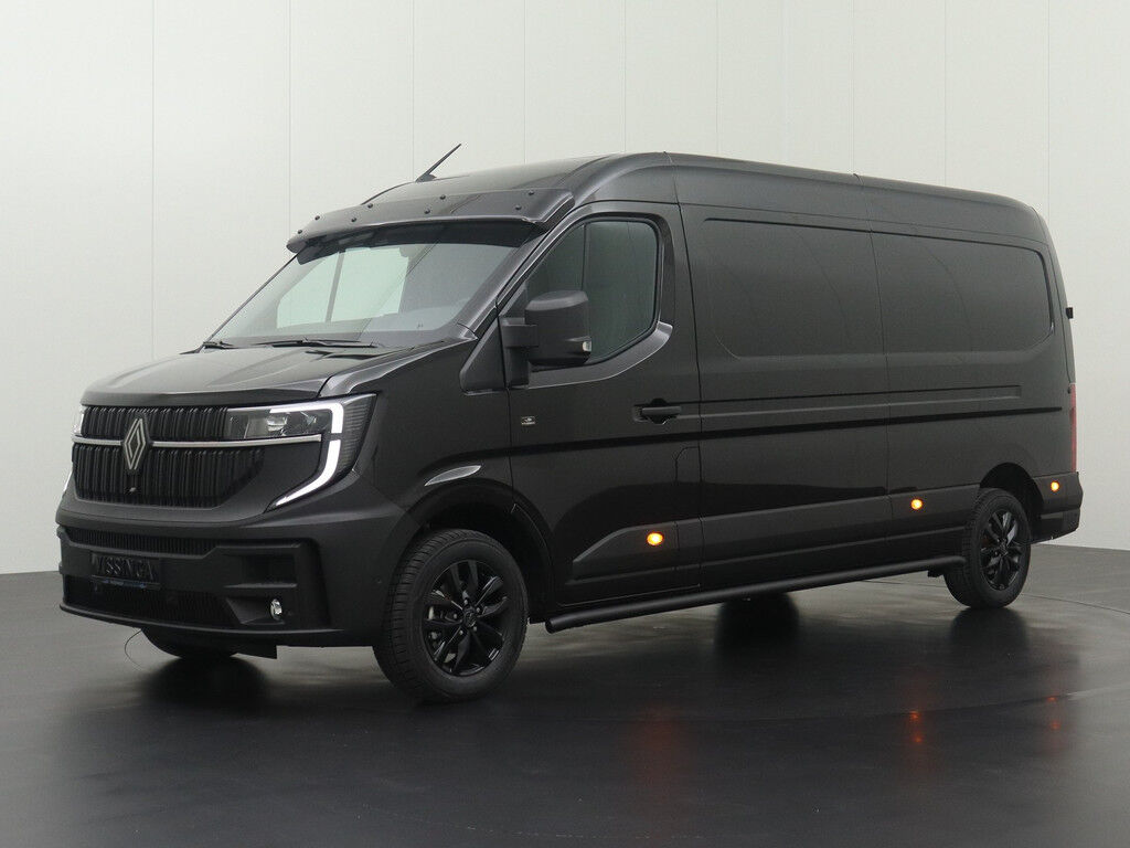 Renault Master L3H2 170 pk Extra luxe B-Edition (zwart)