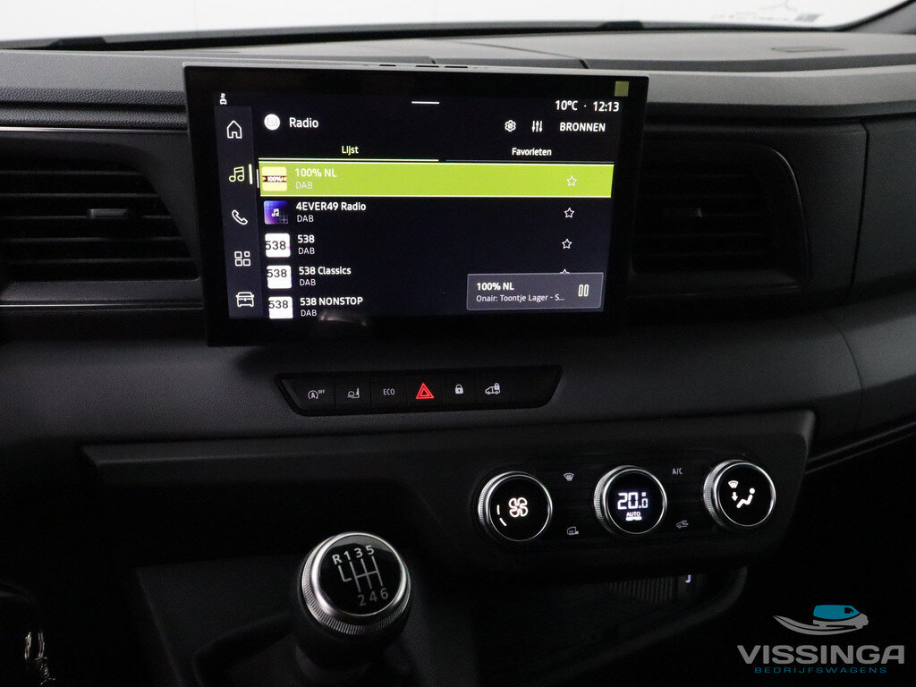 Renault Master L3H2 170 pk Extra luxe B-Edition (zwart)