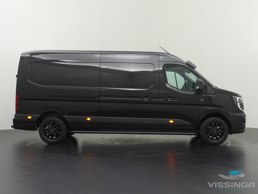 Renault Master L3H2 170 pk Extra luxe B-Edition (zwart)
