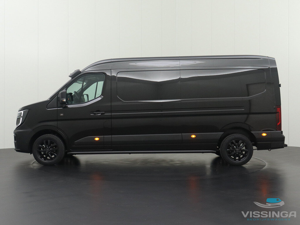 Renault Master L3H2 170 pk Extra luxe B-Edition (zwart)